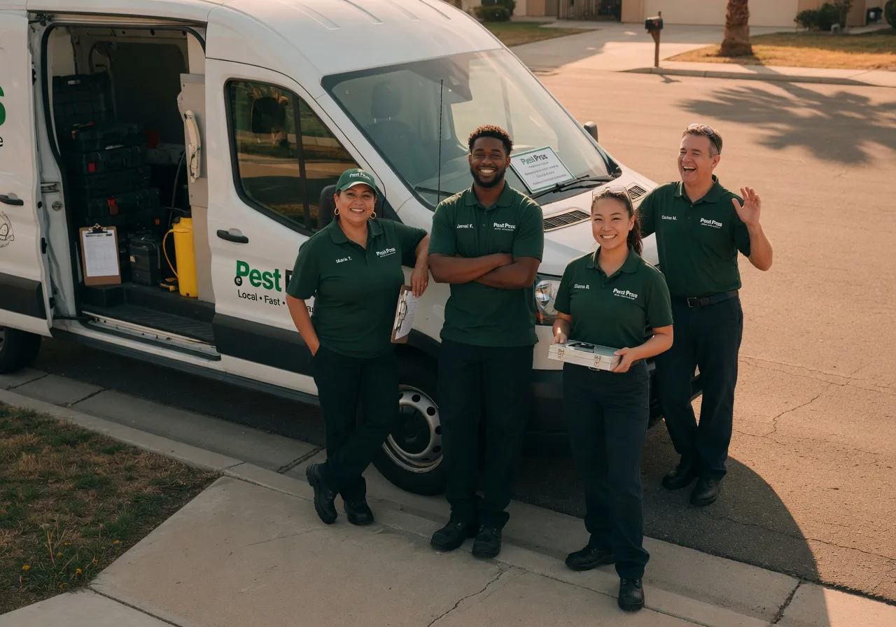 Pest Control company in White Bird, ID